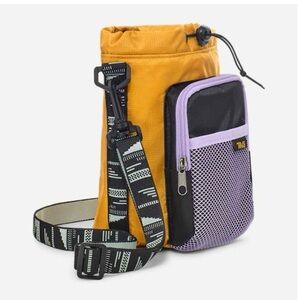 Teva New Water Bottle Sling Crossbody Bag Gorpcore Camping Travel NWOT